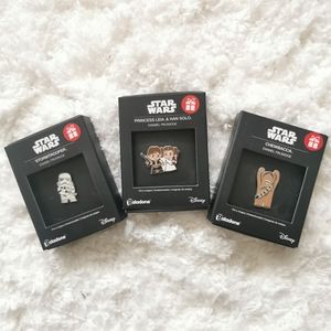 Star Wars Bundle of Enamel Pin Badges